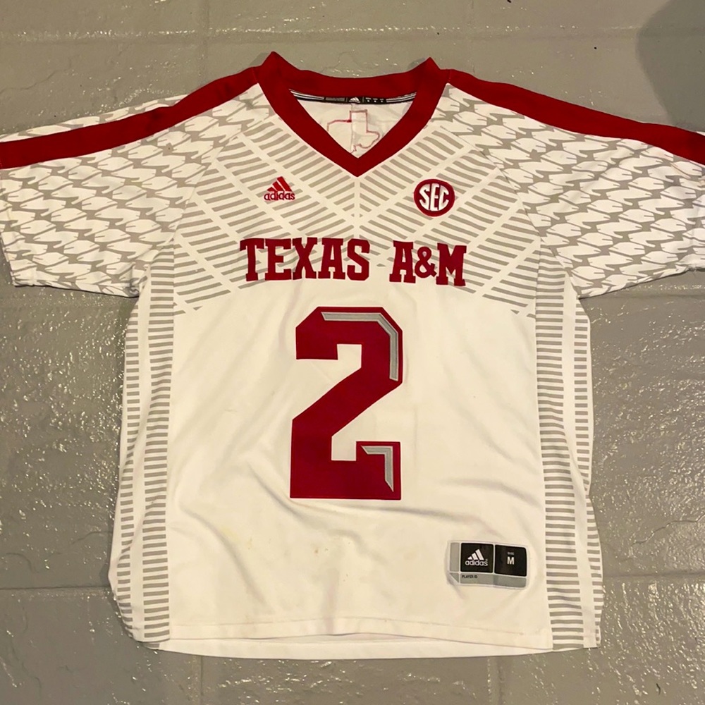Johnny Manziel Texas A&M Jersey